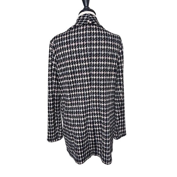 Johnston & Murphy Houndstooth Blazer, Trench, Jacket Overcoat - Picture 3 of 5